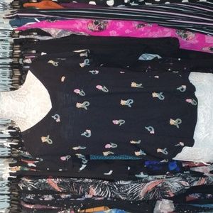 Torrid mermaid pocket tee